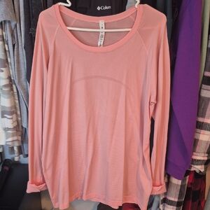Lululemon Pink Swiftly